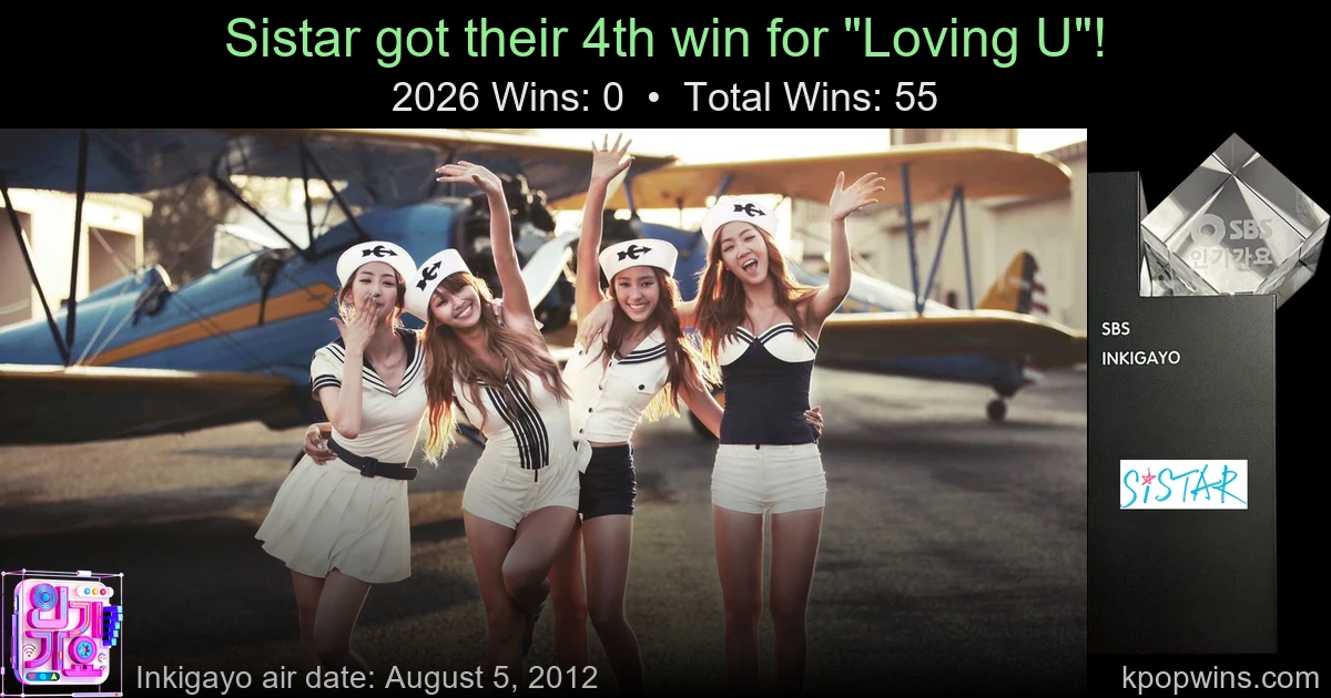 Sistar - Loving U